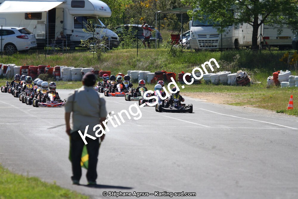 8 & 9/04/2017 : 2ème manche du Championnat du Sud 2017 à Ganges (Photos Stéphane Agnus) 2017 — karting
