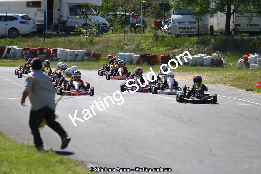 8 & 9/04/2017 : 2ème manche du Championnat du Sud 2017 à Ganges (Photos Stéphane Agnus) 2017 — karting