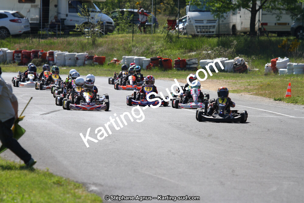 8 & 9/04/2017 : 2ème manche du Championnat du Sud 2017 à Ganges (Photos Stéphane Agnus) 2017 — karting