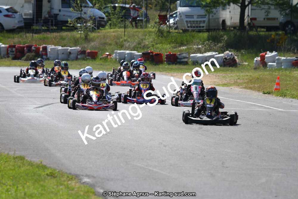 8 & 9/04/2017 : 2ème manche du Championnat du Sud 2017 à Ganges (Photos Stéphane Agnus) 2017 — karting