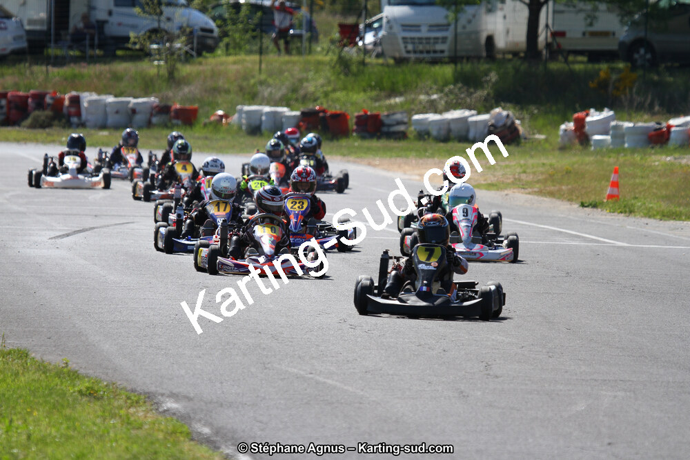 8 & 9/04/2017 : 2ème manche du Championnat du Sud 2017 à Ganges (Photos Stéphane Agnus) 2017 — karting