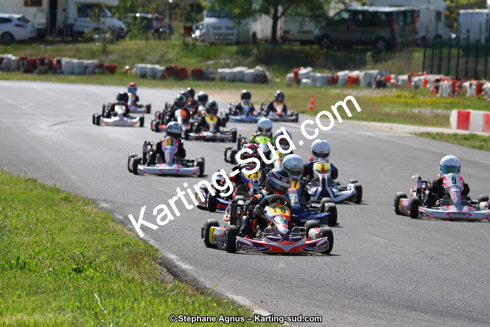 8 & 9/04/2017 : 2ème manche du Championnat du Sud 2017 à Ganges (Photos Stéphane Agnus) 2017 — karting