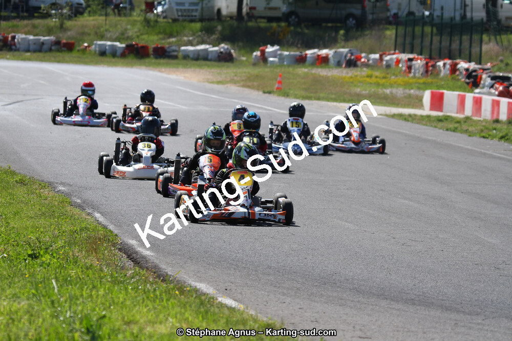 8 & 9/04/2017 : 2ème manche du Championnat du Sud 2017 à Ganges (Photos Stéphane Agnus) 2017 — karting
