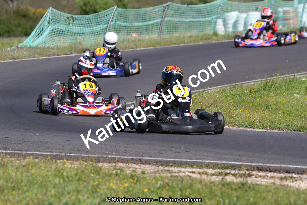 8 & 9/04/2017 : 2ème manche du Championnat du Sud 2017 à Ganges (Photos Stéphane Agnus) 2017 — karting