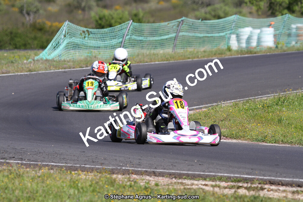 8 & 9/04/2017 : 2ème manche du Championnat du Sud 2017 à Ganges (Photos Stéphane Agnus) 2017 — karting