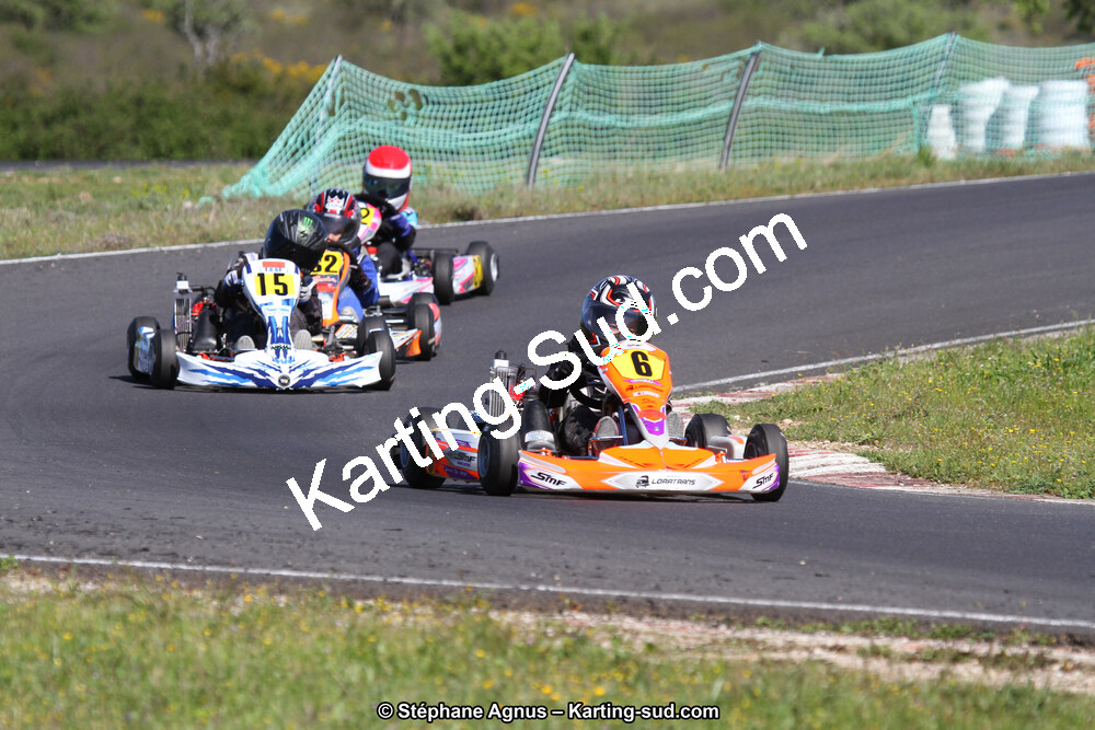 8 & 9/04/2017 : 2ème manche du Championnat du Sud 2017 à Ganges (Photos Stéphane Agnus) 2017 — karting