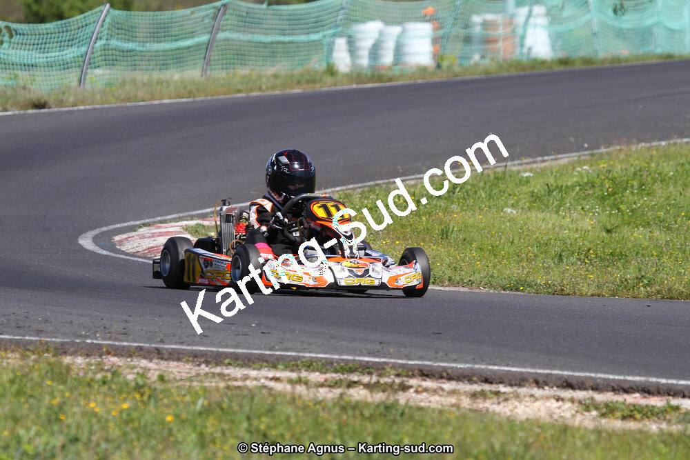 8 & 9/04/2017 : 2ème manche du Championnat du Sud 2017 à Ganges (Photos Stéphane Agnus) 2017 — karting