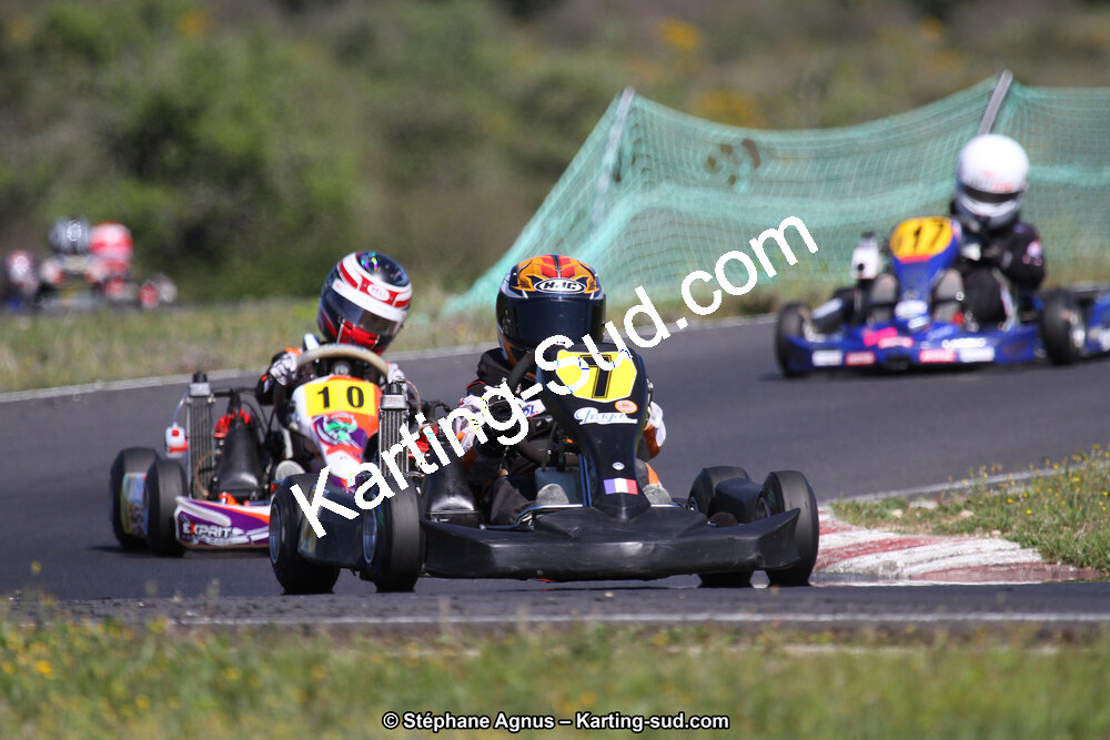 8 & 9/04/2017 : 2ème manche du Championnat du Sud 2017 à Ganges (Photos Stéphane Agnus) 2017 — karting