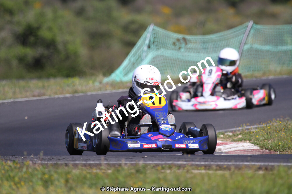 8 & 9/04/2017 : 2ème manche du Championnat du Sud 2017 à Ganges (Photos Stéphane Agnus) 2017 — karting