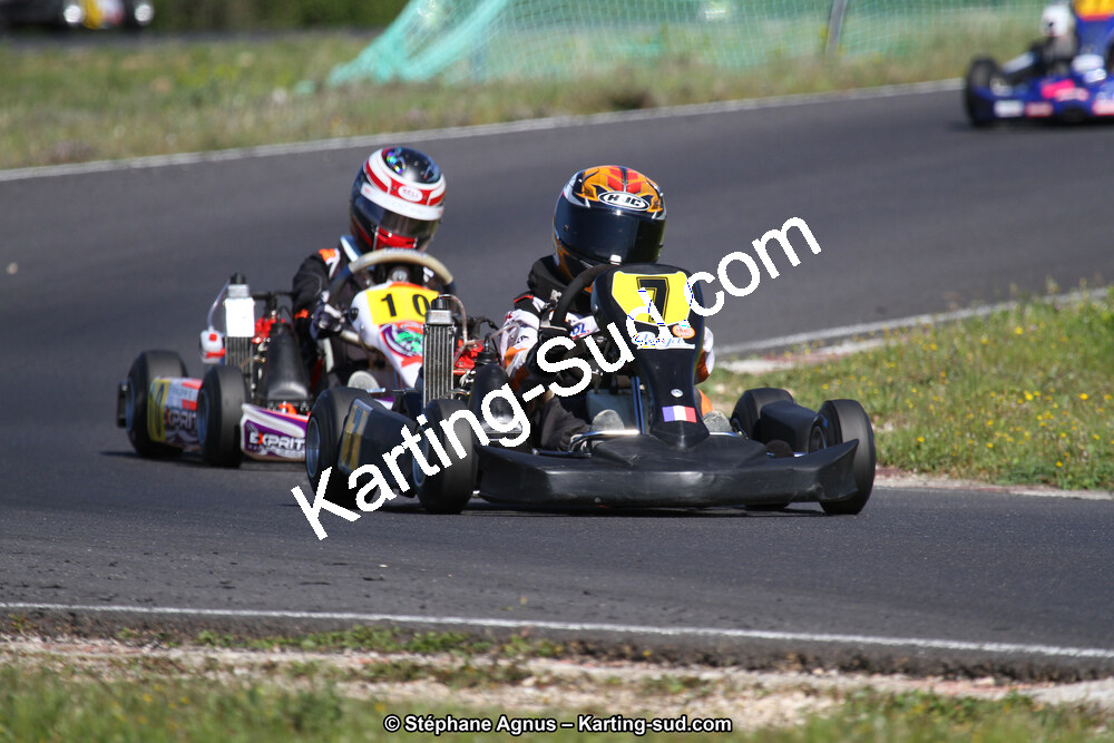 8 & 9/04/2017 : 2ème manche du Championnat du Sud 2017 à Ganges (Photos Stéphane Agnus) 2017 — karting