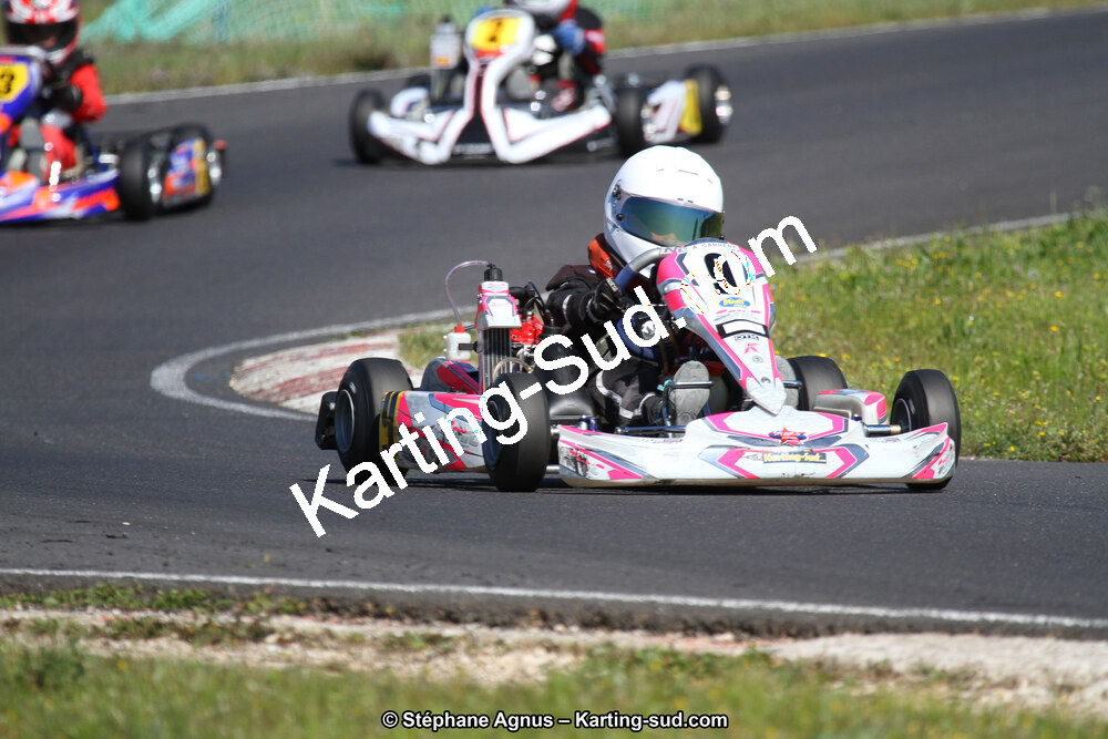 8 & 9/04/2017 : 2ème manche du Championnat du Sud 2017 à Ganges (Photos Stéphane Agnus) 2017 — karting