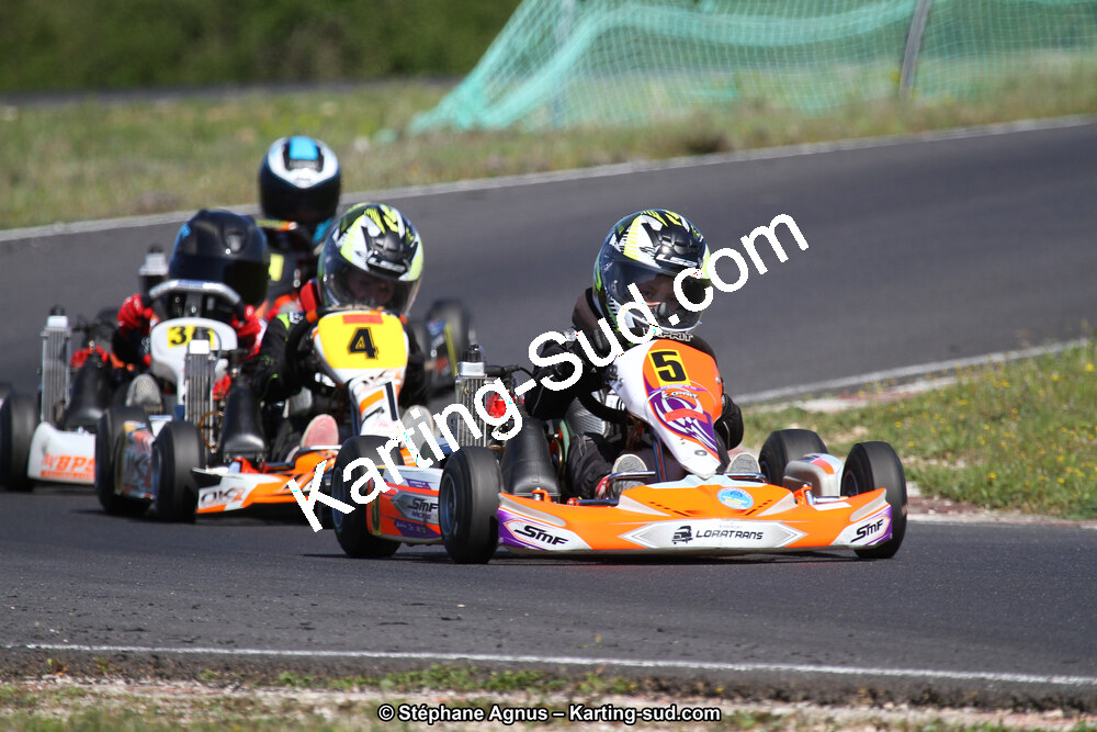 8 & 9/04/2017 : 2ème manche du Championnat du Sud 2017 à Ganges (Photos Stéphane Agnus) 2017 — karting