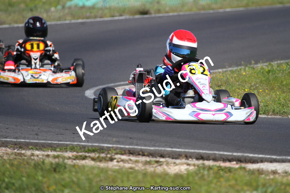 8 & 9/04/2017 : 2ème manche du Championnat du Sud 2017 à Ganges (Photos Stéphane Agnus) 2017 — karting