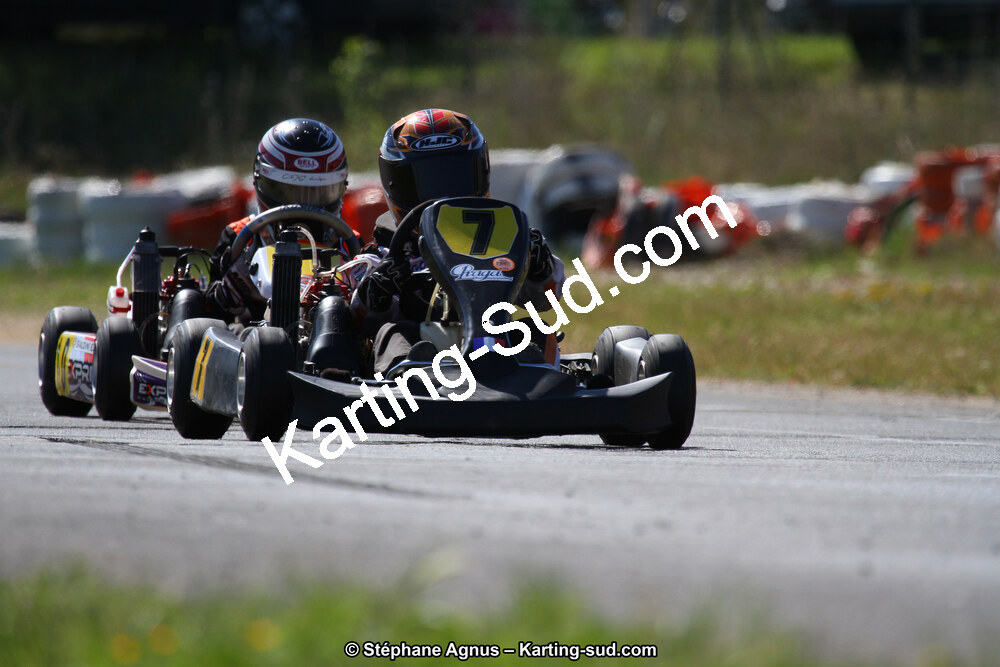 8 & 9/04/2017 : 2ème manche du Championnat du Sud 2017 à Ganges (Photos Stéphane Agnus) 2017 — karting