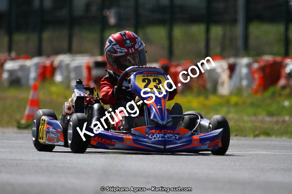 8 & 9/04/2017 : 2ème manche du Championnat du Sud 2017 à Ganges (Photos Stéphane Agnus) 2017 — karting