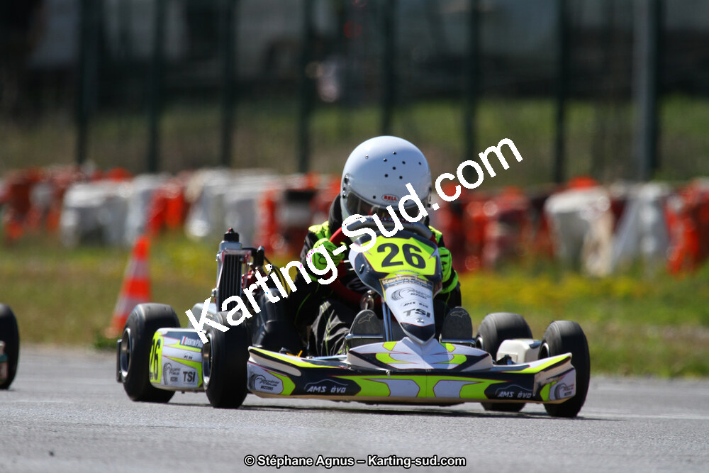 8 & 9/04/2017 : 2ème manche du Championnat du Sud 2017 à Ganges (Photos Stéphane Agnus) 2017 — karting