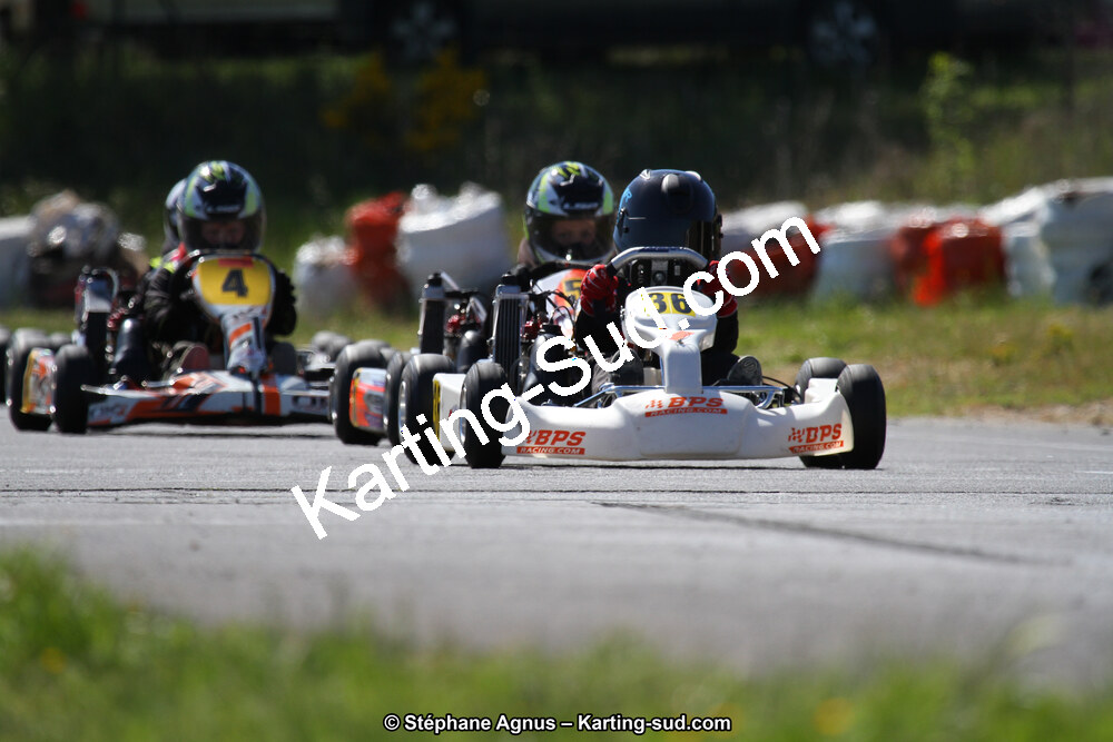 8 & 9/04/2017 : 2ème manche du Championnat du Sud 2017 à Ganges (Photos Stéphane Agnus) 2017 — karting