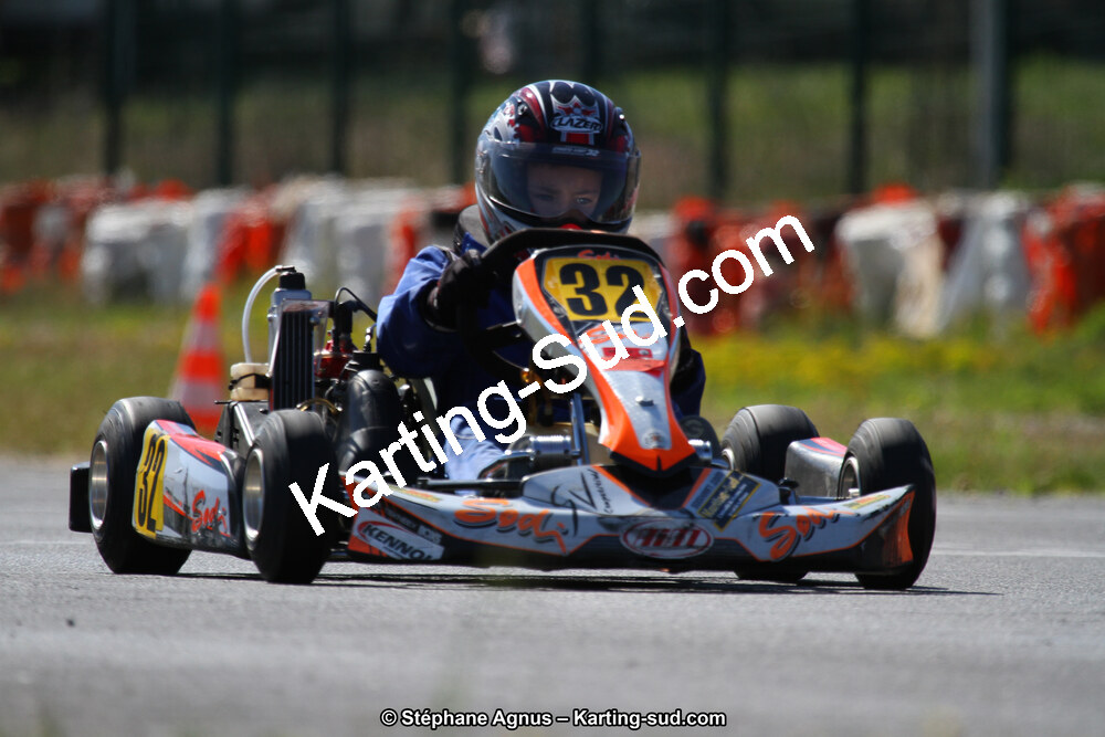 8 & 9/04/2017 : 2ème manche du Championnat du Sud 2017 à Ganges (Photos Stéphane Agnus) 2017 — karting