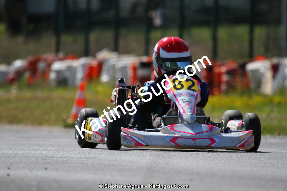 8 & 9/04/2017 : 2ème manche du Championnat du Sud 2017 à Ganges (Photos Stéphane Agnus) 2017 — karting