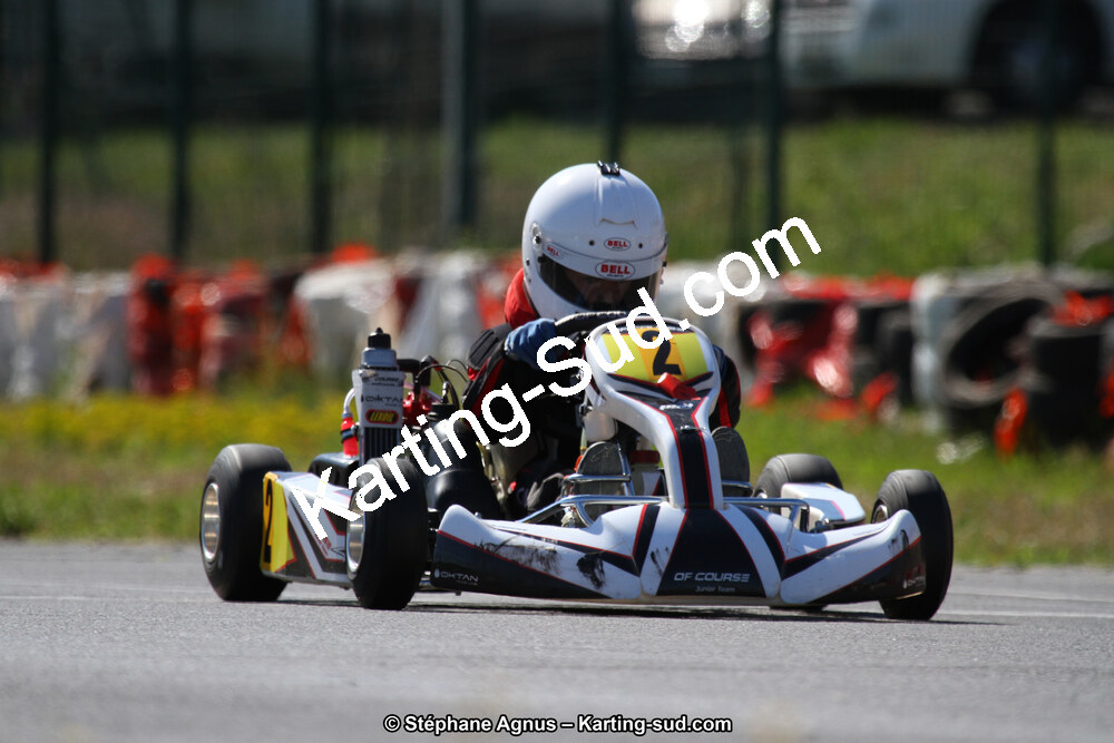 8 & 9/04/2017 : 2ème manche du Championnat du Sud 2017 à Ganges (Photos Stéphane Agnus) 2017 — karting