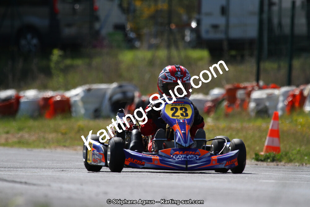 8 & 9/04/2017 : 2ème manche du Championnat du Sud 2017 à Ganges (Photos Stéphane Agnus) 2017 — karting