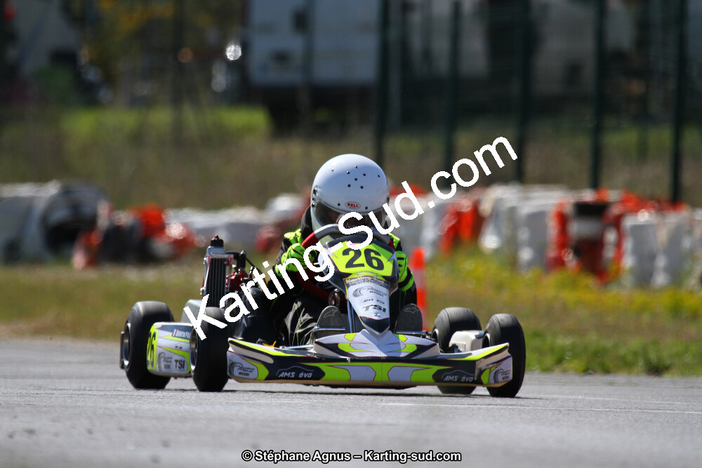 8 & 9/04/2017 : 2ème manche du Championnat du Sud 2017 à Ganges (Photos Stéphane Agnus) 2017 — karting