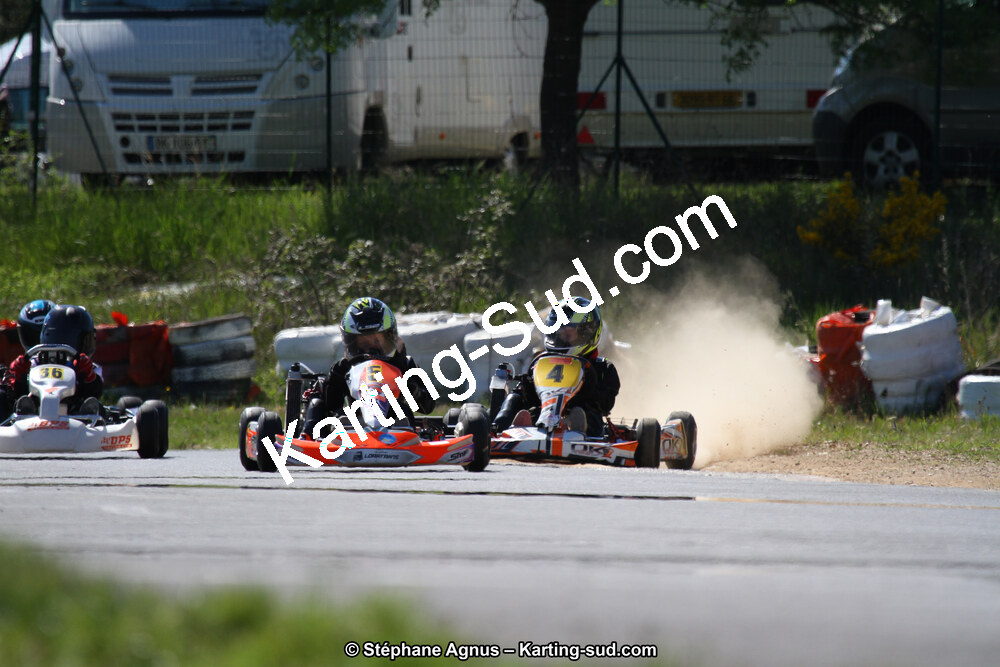8 & 9/04/2017 : 2ème manche du Championnat du Sud 2017 à Ganges (Photos Stéphane Agnus) 2017 — karting