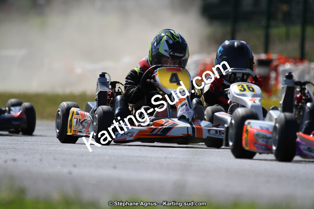 8 & 9/04/2017 : 2ème manche du Championnat du Sud 2017 à Ganges (Photos Stéphane Agnus) 2017 — karting
