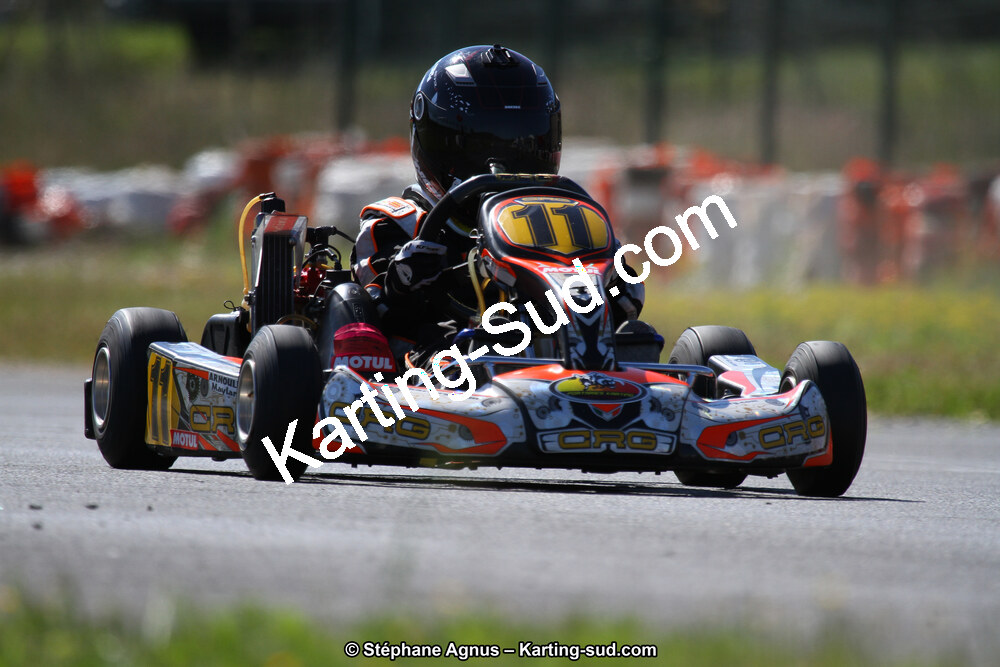 8 & 9/04/2017 : 2ème manche du Championnat du Sud 2017 à Ganges (Photos Stéphane Agnus) 2017 — karting