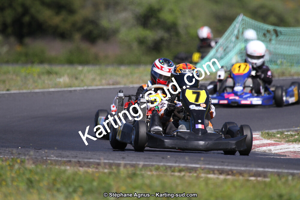 8 & 9/04/2017 : 2ème manche du Championnat du Sud 2017 à Ganges (Photos Stéphane Agnus) 2017 — karting