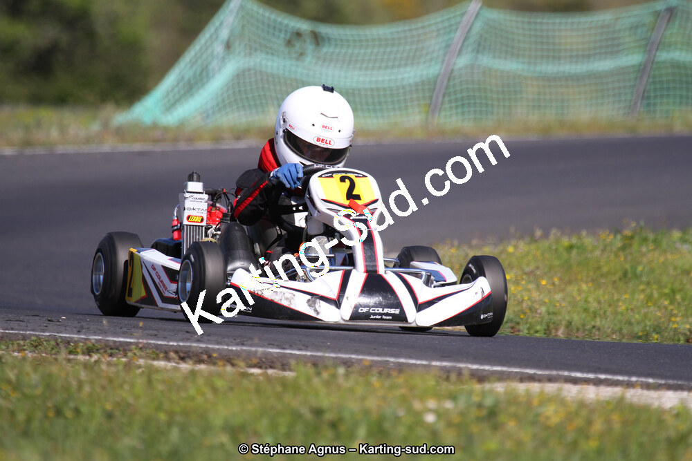 8 & 9/04/2017 : 2ème manche du Championnat du Sud 2017 à Ganges (Photos Stéphane Agnus) 2017 — karting
