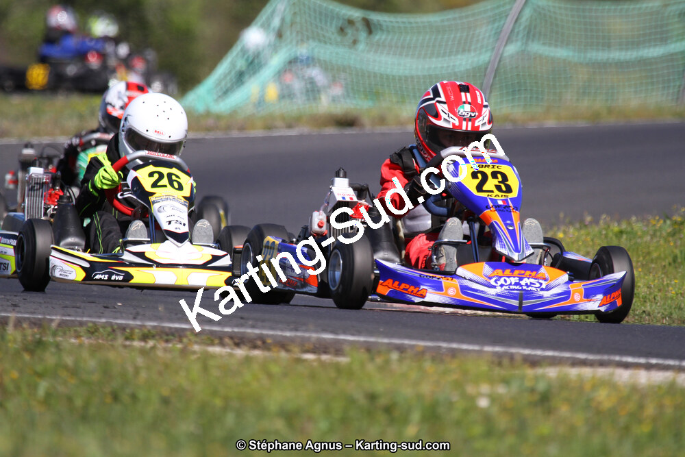 8 & 9/04/2017 : 2ème manche du Championnat du Sud 2017 à Ganges (Photos Stéphane Agnus) 2017 — karting