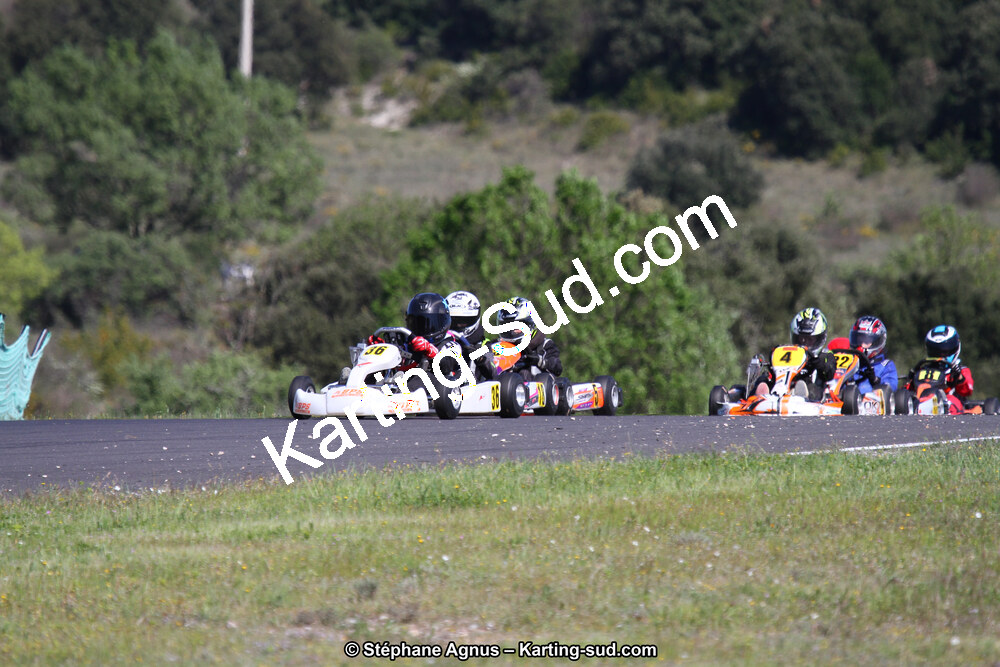 8 & 9/04/2017 : 2ème manche du Championnat du Sud 2017 à Ganges (Photos Stéphane Agnus) 2017 — karting