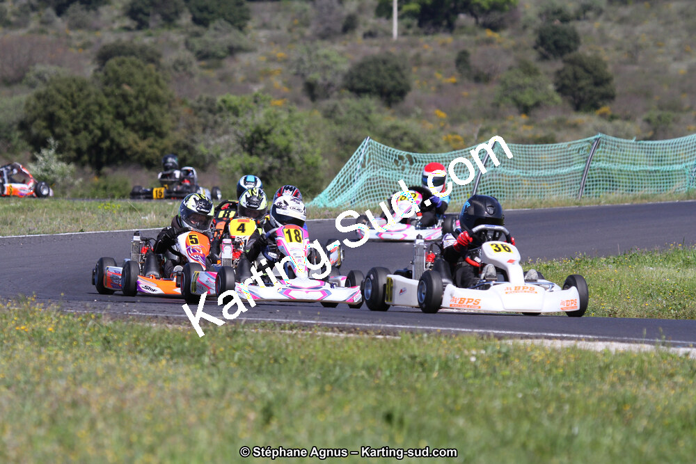 8 & 9/04/2017 : 2ème manche du Championnat du Sud 2017 à Ganges (Photos Stéphane Agnus) 2017 — karting
