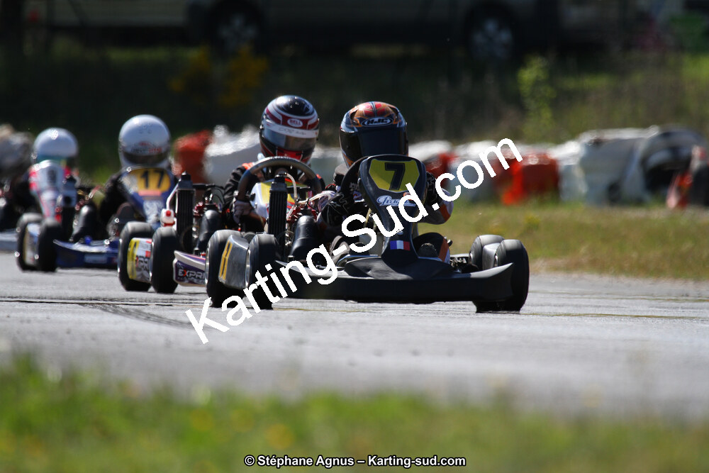 8 & 9/04/2017 : 2ème manche du Championnat du Sud 2017 à Ganges (Photos Stéphane Agnus) 2017 — karting