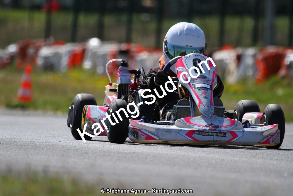 8 & 9/04/2017 : 2ème manche du Championnat du Sud 2017 à Ganges (Photos Stéphane Agnus) 2017 — karting