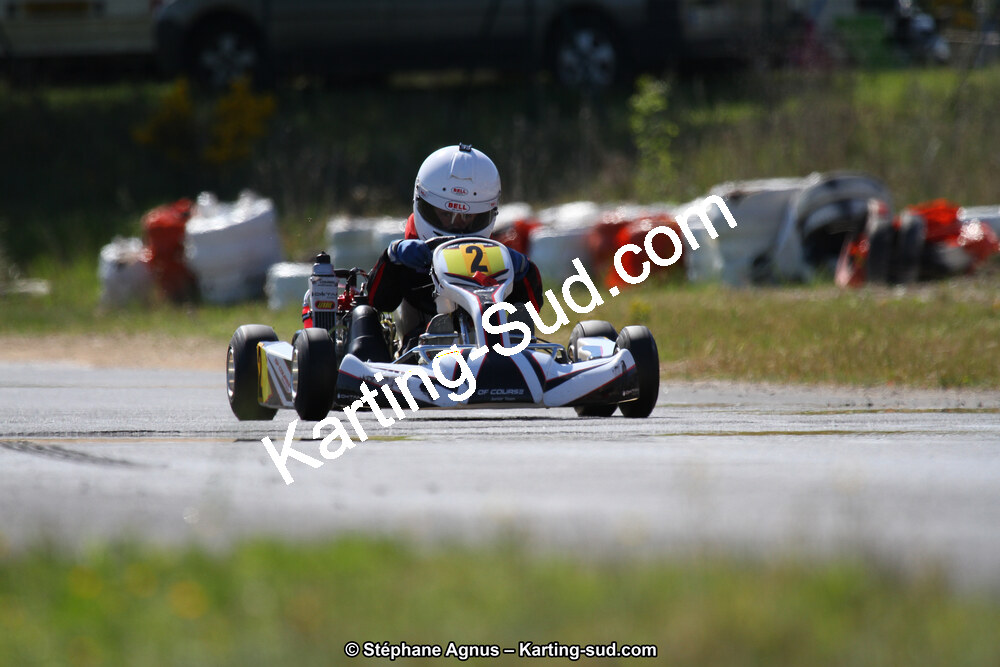 8 & 9/04/2017 : 2ème manche du Championnat du Sud 2017 à Ganges (Photos Stéphane Agnus) 2017 — karting