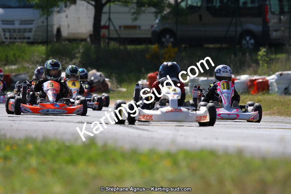 8 & 9/04/2017 : 2ème manche du Championnat du Sud 2017 à Ganges (Photos Stéphane Agnus) 2017 — karting