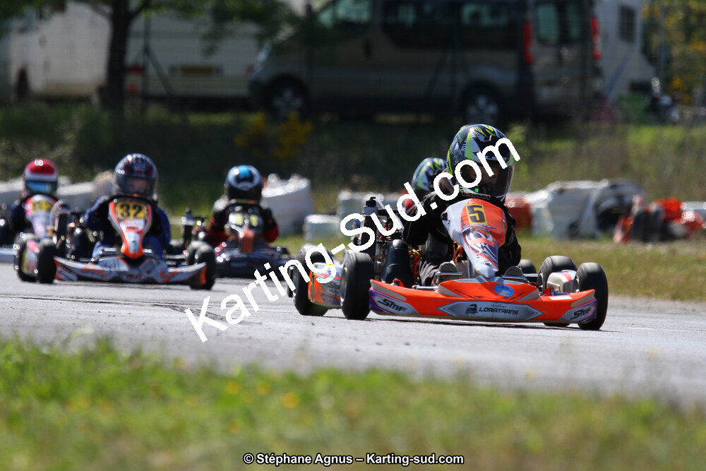 8 & 9/04/2017 : 2ème manche du Championnat du Sud 2017 à Ganges (Photos Stéphane Agnus) 2017 — karting