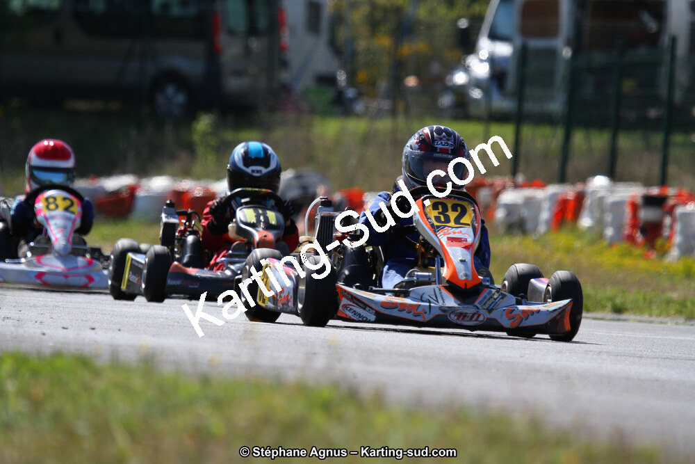 8 & 9/04/2017 : 2ème manche du Championnat du Sud 2017 à Ganges (Photos Stéphane Agnus) 2017 — karting