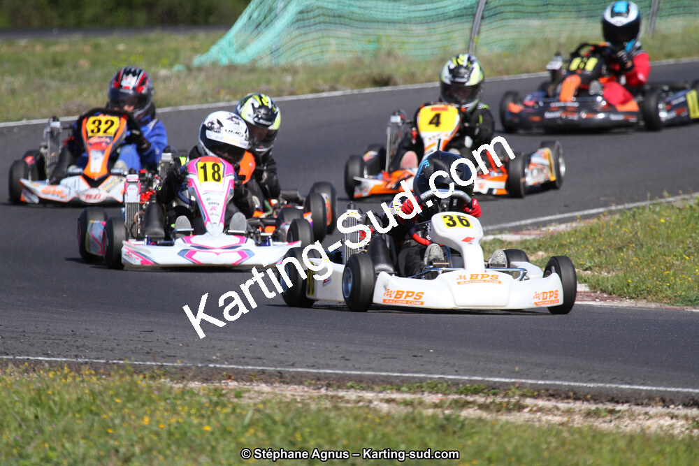 8 & 9/04/2017 : 2ème manche du Championnat du Sud 2017 à Ganges (Photos Stéphane Agnus) 2017 — karting