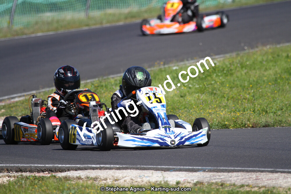 8 & 9/04/2017 : 2ème manche du Championnat du Sud 2017 à Ganges (Photos Stéphane Agnus) 2017 — karting