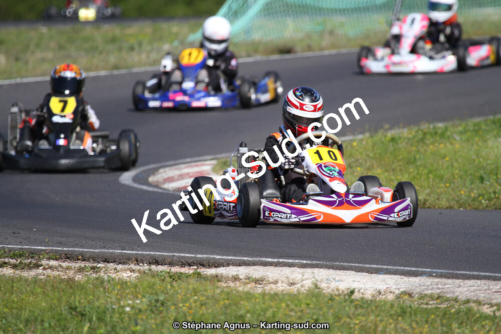 8 & 9/04/2017 : 2ème manche du Championnat du Sud 2017 à Ganges (Photos Stéphane Agnus) 2017 — karting