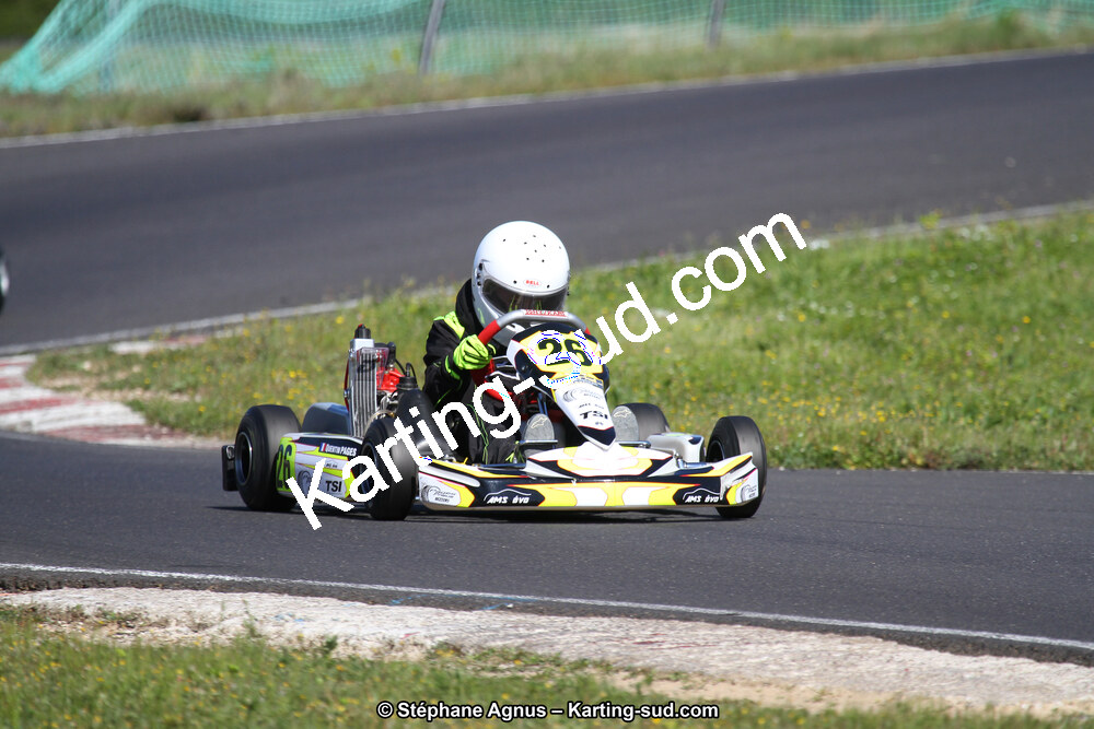 8 & 9/04/2017 : 2ème manche du Championnat du Sud 2017 à Ganges (Photos Stéphane Agnus) 2017 — karting