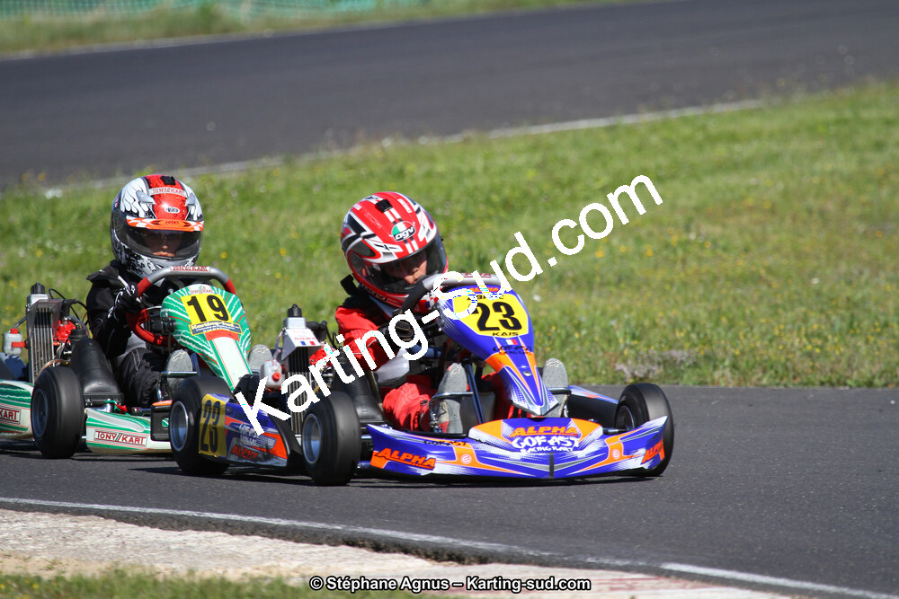 8 & 9/04/2017 : 2ème manche du Championnat du Sud 2017 à Ganges (Photos Stéphane Agnus) 2017 — karting