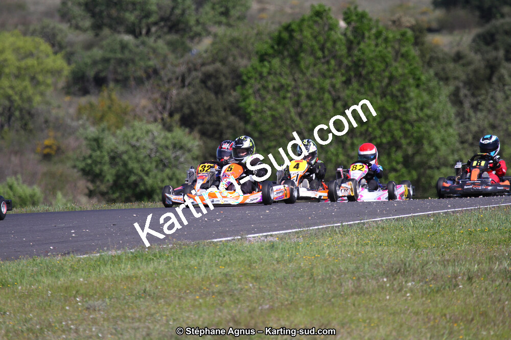 8 & 9/04/2017 : 2ème manche du Championnat du Sud 2017 à Ganges (Photos Stéphane Agnus) 2017 — karting