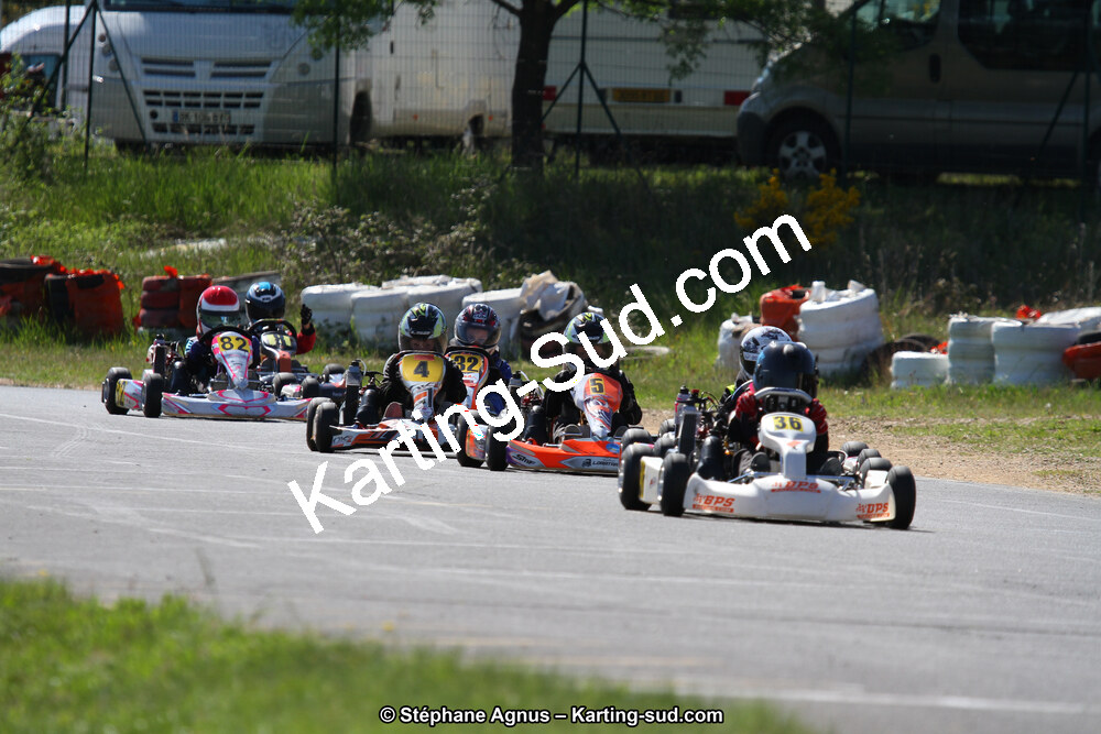 8 & 9/04/2017 : 2ème manche du Championnat du Sud 2017 à Ganges (Photos Stéphane Agnus) 2017 — karting