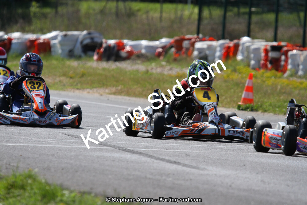 8 & 9/04/2017 : 2ème manche du Championnat du Sud 2017 à Ganges (Photos Stéphane Agnus) 2017 — karting