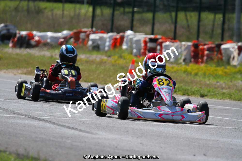 8 & 9/04/2017 : 2ème manche du Championnat du Sud 2017 à Ganges (Photos Stéphane Agnus) 2017 — karting
