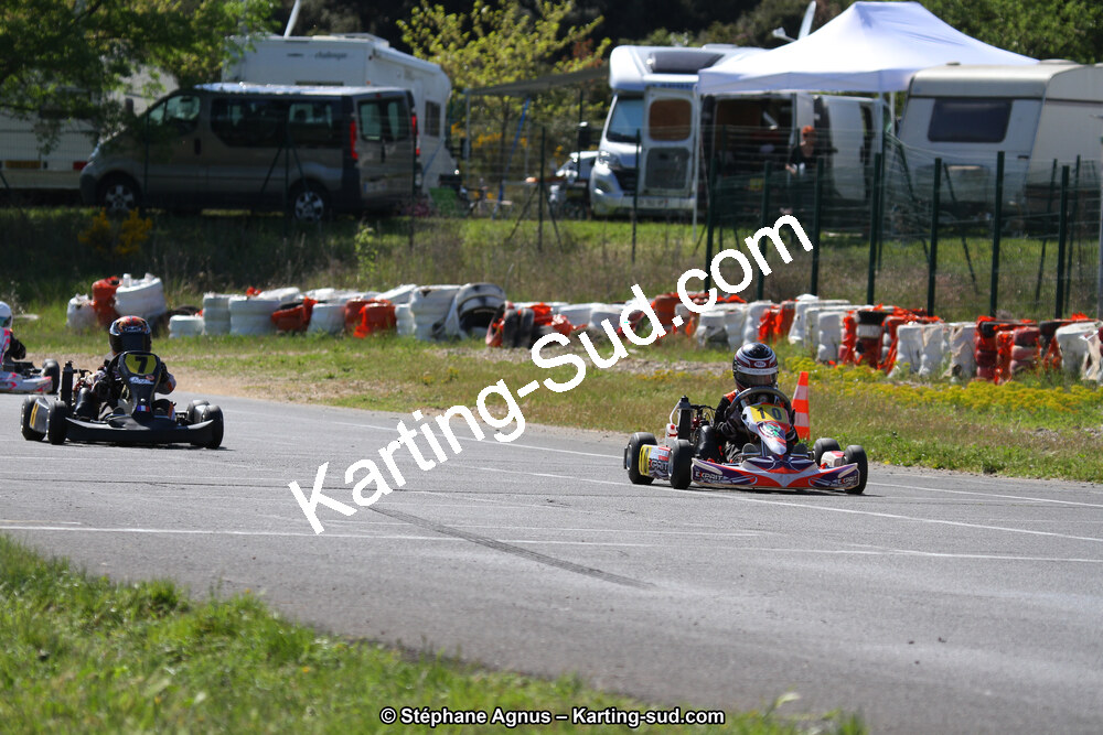8 & 9/04/2017 : 2ème manche du Championnat du Sud 2017 à Ganges (Photos Stéphane Agnus) 2017 — karting